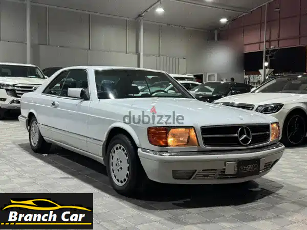 Mercedes Benz 560 SEC