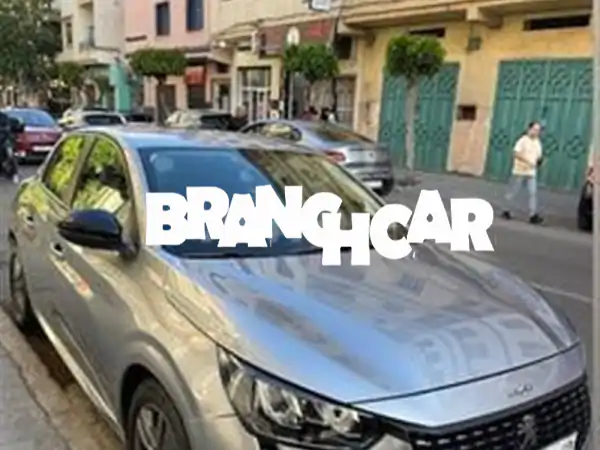 بيجو 208 أوتوماتيك 2022 للبيع في طنجة - صيانة...