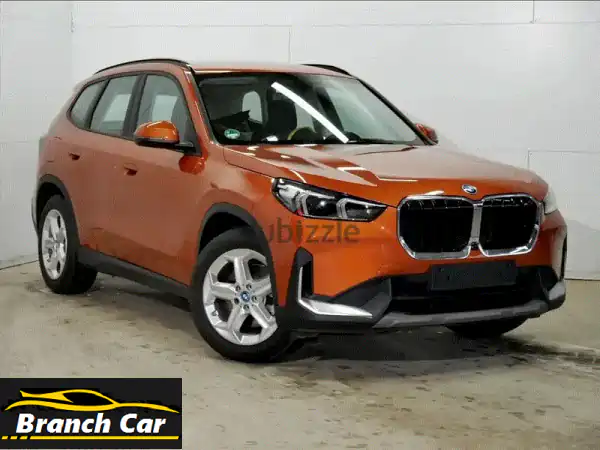 BMW X1 2024 الفاخرة: فرصتك الذهبية مع مبادرة...