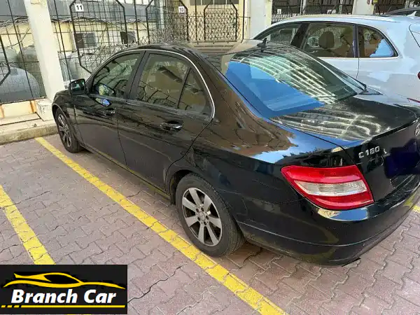 للبيع: مرسيدس C-Class 2009 في لبنان | يد أولى، عداد...