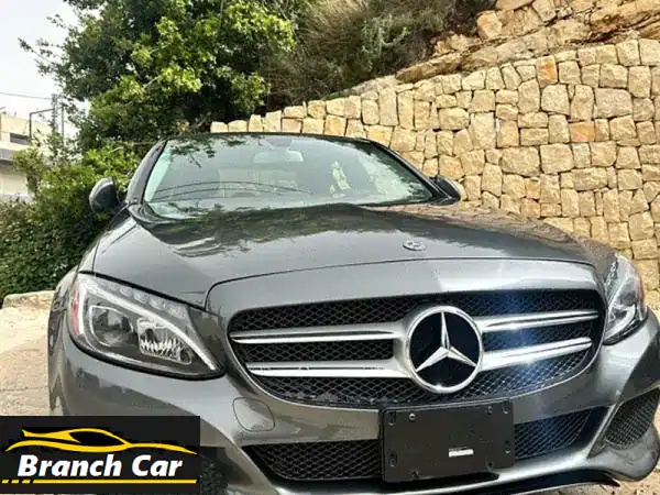 مرسيدس C300 AMG 4MATIC 2018 | الرمادية الأنيقة: قمة...