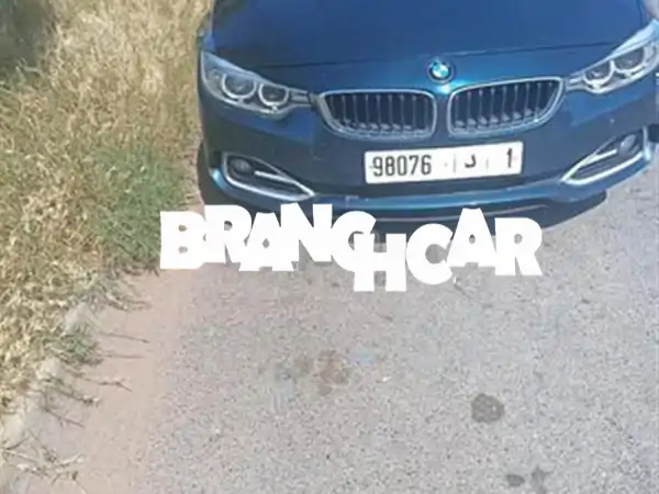 للبيع: BMW الفئة الرابعة ديزل 2014 | مالك أول | أناقة، قوة، واقتصادية