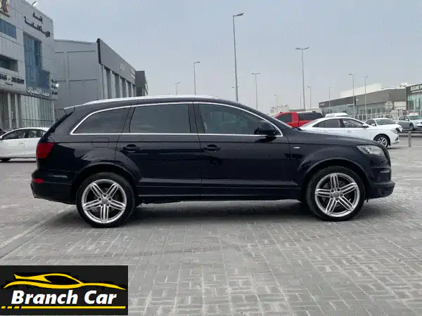 Audi Q72015 Black