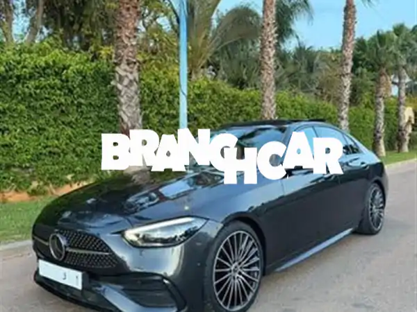 مرسيدس C220 d مستوردة جديدة 2022 فل أوبشنز