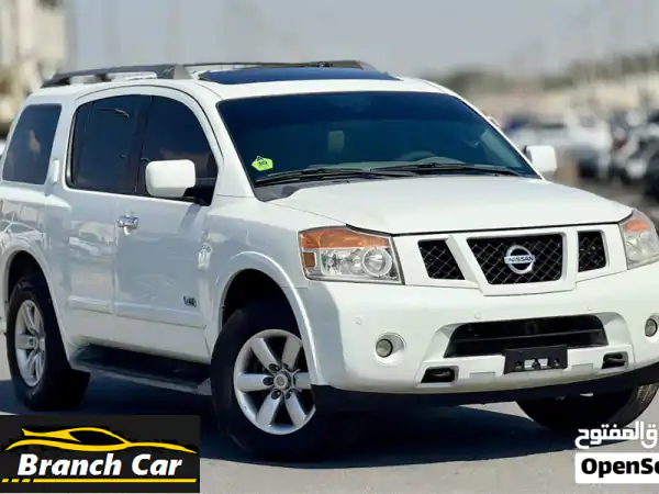 Nissan Armada, 2014 GCC specs, full option, excellent condition, no accidents