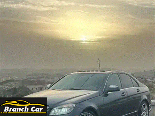 للبيع: مرسيدس C-Class 2009 في لبنان | يد أولى، عداد قليل جداً، بحالة الوكالة - فرصة ذهبية!