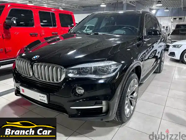 فرصة ذهبية: BMW X550i 2014 الفاخرة - مالك واحد | صيانة ممتازة...