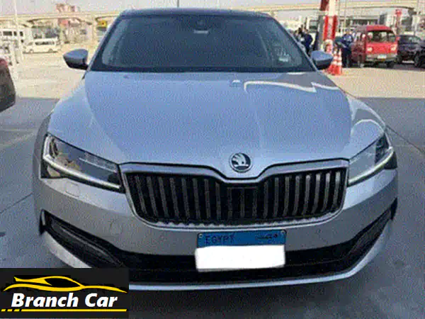 skoda suberb 2023