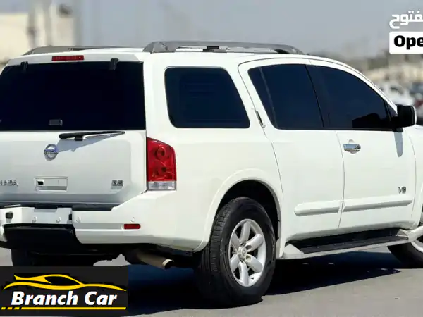 Nissan Armada, 2014 GCC specs, full option, excellent condition, no accidents