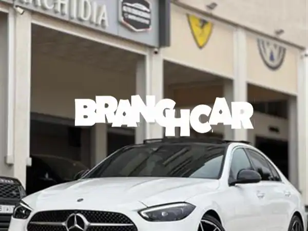 مرسيدس C220d AMG LINE PLUS 2021: فخامة الأداء تنتظرك في أوتو الرشيدية!