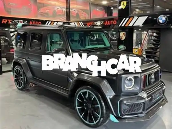 مرسيدس بنز جي كلاس بنزين أوتوماتيك 2022