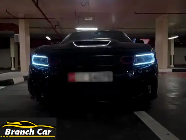 دودج تشارجر 2020 SRT (محولة بالكامل): أسود لامع، جلد...