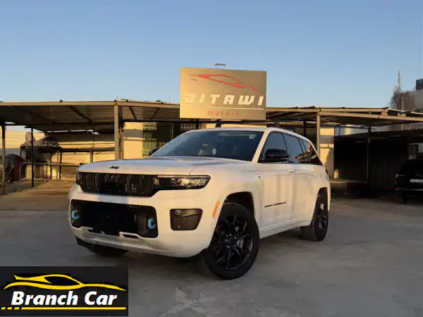 Jeep Grand Cherokee 202330 th anniversary Plug in Hybrid