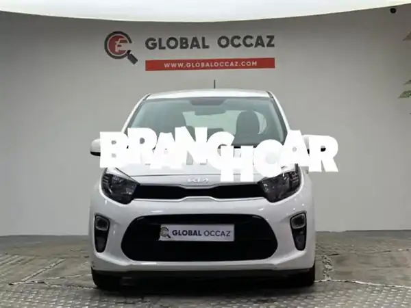 كيا بيكانتو 2023 أوتوماتيك بنزين للبيع بالدار البيضاء...