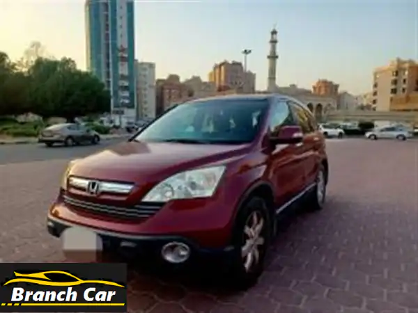 هوندا CRV 2009 حمراء فاخرة: حالة وكالة وفحص شامل - عرض...