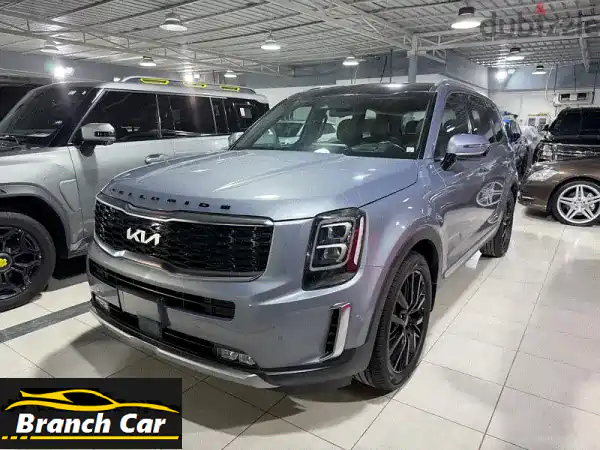 كيا تيلورايد GT بلاك إيديشن 2021 | الفخامة تحت الضمان بـ...