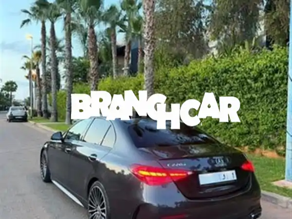 مرسيدس C220 d مستوردة جديدة 2022 فل أوبشنز
