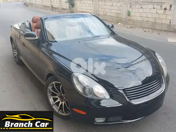 لكزس SC430 V8 موديل 2002: فخامة يابانية وقوة V8 للبيع أو...