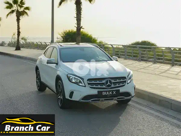 فرصة ذهبية! مرسيدس GLA 250 4Matic موديل 2018 | حزمة AMG |...