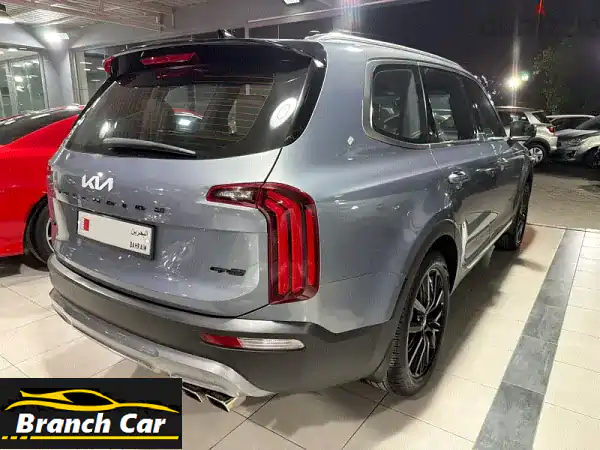 كيا تيلورايد GT بلاك إيديشن 2021 | الفخامة تحت الضمان بـ 70 ألف كم فقط! (@alasfoorcars)