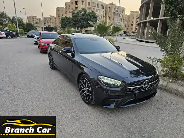 مرسيدس E300 AMG 2021 فابريكا بالكامل | المالك مباشرة |...