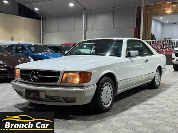 Mercedes Benz 560 SEC