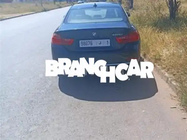 للبيع: BMW الفئة الرابعة ديزل 2014 | مالك أول | أناقة،...