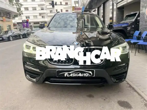 BMW X3 2021 sDrive 1.8 بالمغرب - فخامة SUV بأداء رياضي مميز