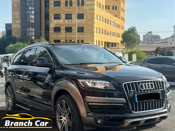 أودي Q7 موديل 2009 الفاخرة: استخدام كالجديد بخيارات...