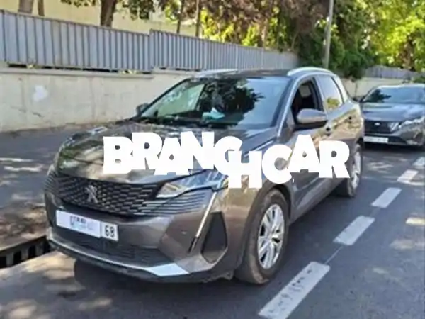 PEUGEOT 3008 Diesel Automatique 2021