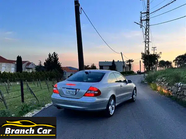 MercedesBenz CLKClass 2006