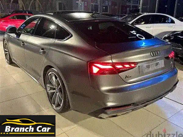 أودي A5 S. line 2024: قمة الفخامة والأداء | فبريكا، ضمان وكيل، أعلى فئة | POWER AUTO TRADE