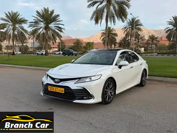 تويوتا كامرى V6 ليميتد خليجية بهوان 2022