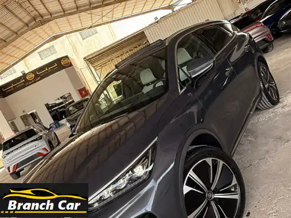 ⁦BYD⁩ ⁦TANG⁩ ⁦2022⁩ بطارية كبيرة ⁦4⁩*⁦4⁩ ⁦740⁩ بشحنة اعلى صنف فحص اتوسكور ⁦87⁩ دفع رباعي  (