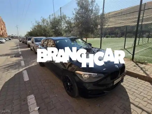 فرصة لا تعوض: BMW الفئة الأولى 116d ديزل 2014 أوتوماتيك...
