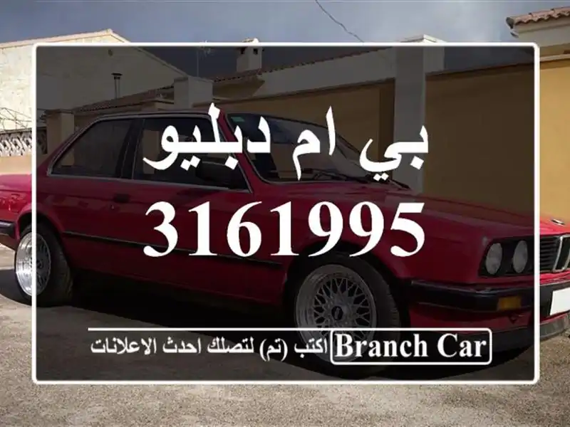 بي ام دبليو 3161995