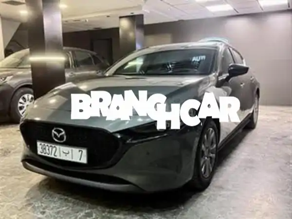 مازدا 3 سكاي أكتيف 2021 بنزين يدوي بالدار البيضاء...