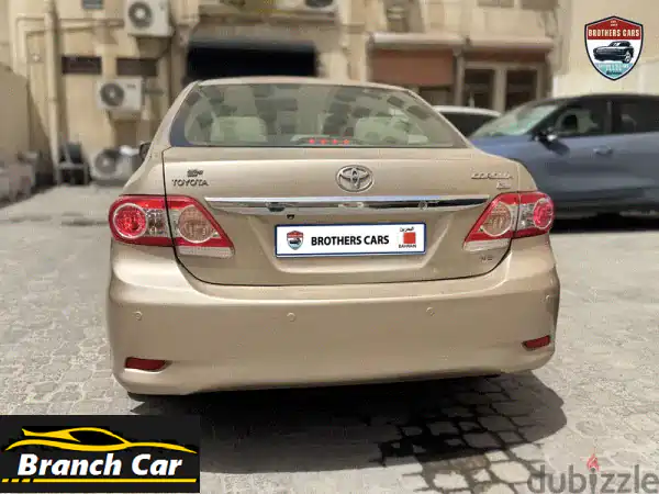 Toyota Corolla 20111.8