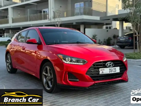Hyundai Veloster 2019