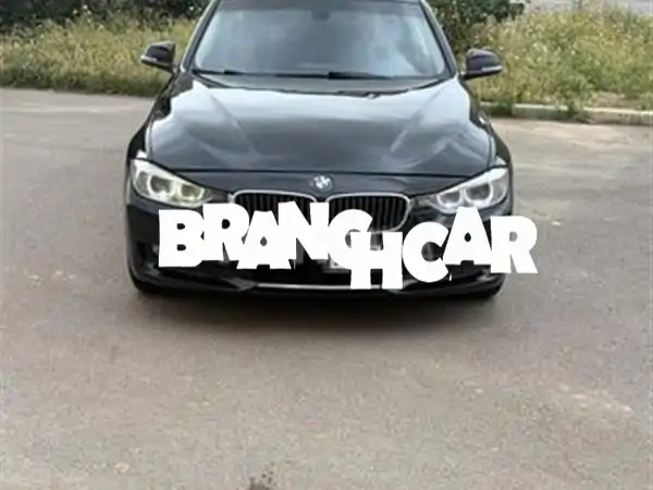 BMW الفئة الثالثة ديزل أوتوماتيك 2012 في فاس