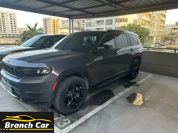 جيب جراند شيروكي L 2022 التيتيود 4x4 | 7 مقاعد |...