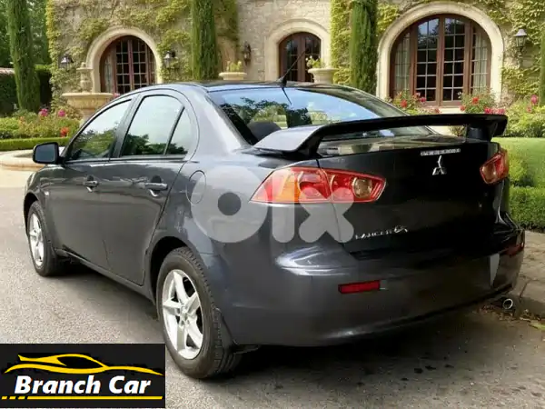 Mitsubishi Lancer  EX model  2009   مصدر الشركة لبنان