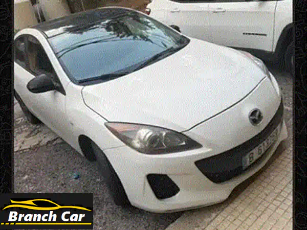 Mazda 32014