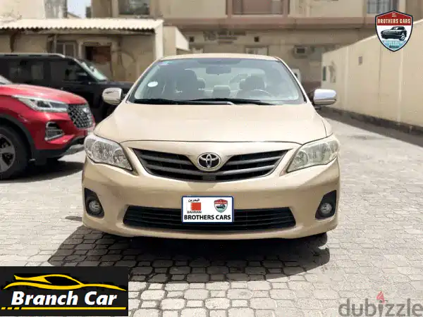 Toyota Corolla 20111.8