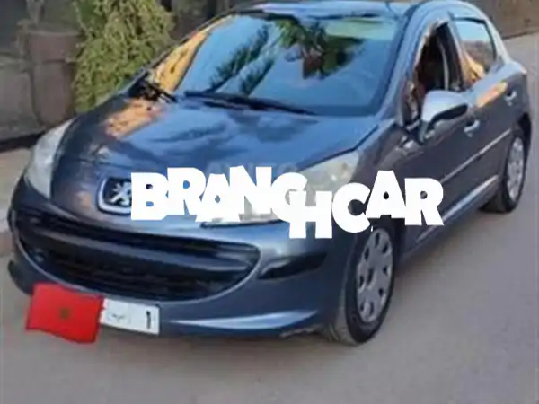 فرصة ذهبية بمراكش: بيجو 207 موديل 2007 بنزين مانيوال -...