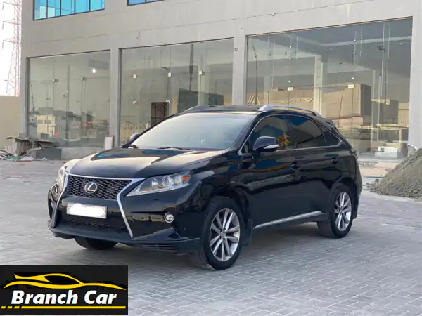 لكزس RX350 2015 (أسود)