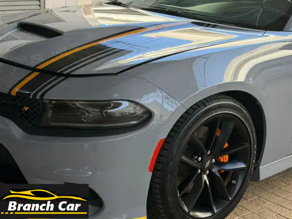فرصة ذهبية: دودج تشارجر GT V6 خليجي 2017 | عداد 17 ألف كم فقط...