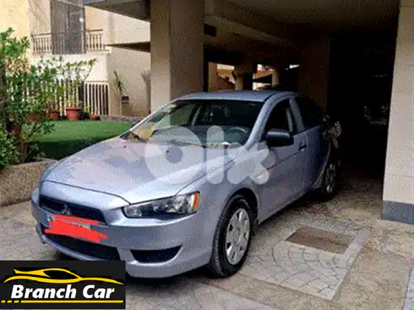 Mitsubishi Lancer  EX model  2009   مصدر الشركة لبنان