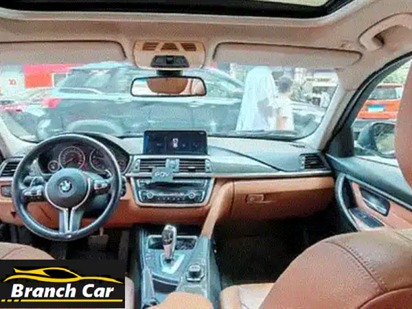 فرصة ذهبية! امتلك BMW 320i 2014 الفاخرة | أعلى فئة | حالة الزيرو | تقسيط مريح يبدأ من 250 ألف