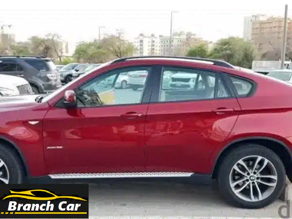 BMW X62014